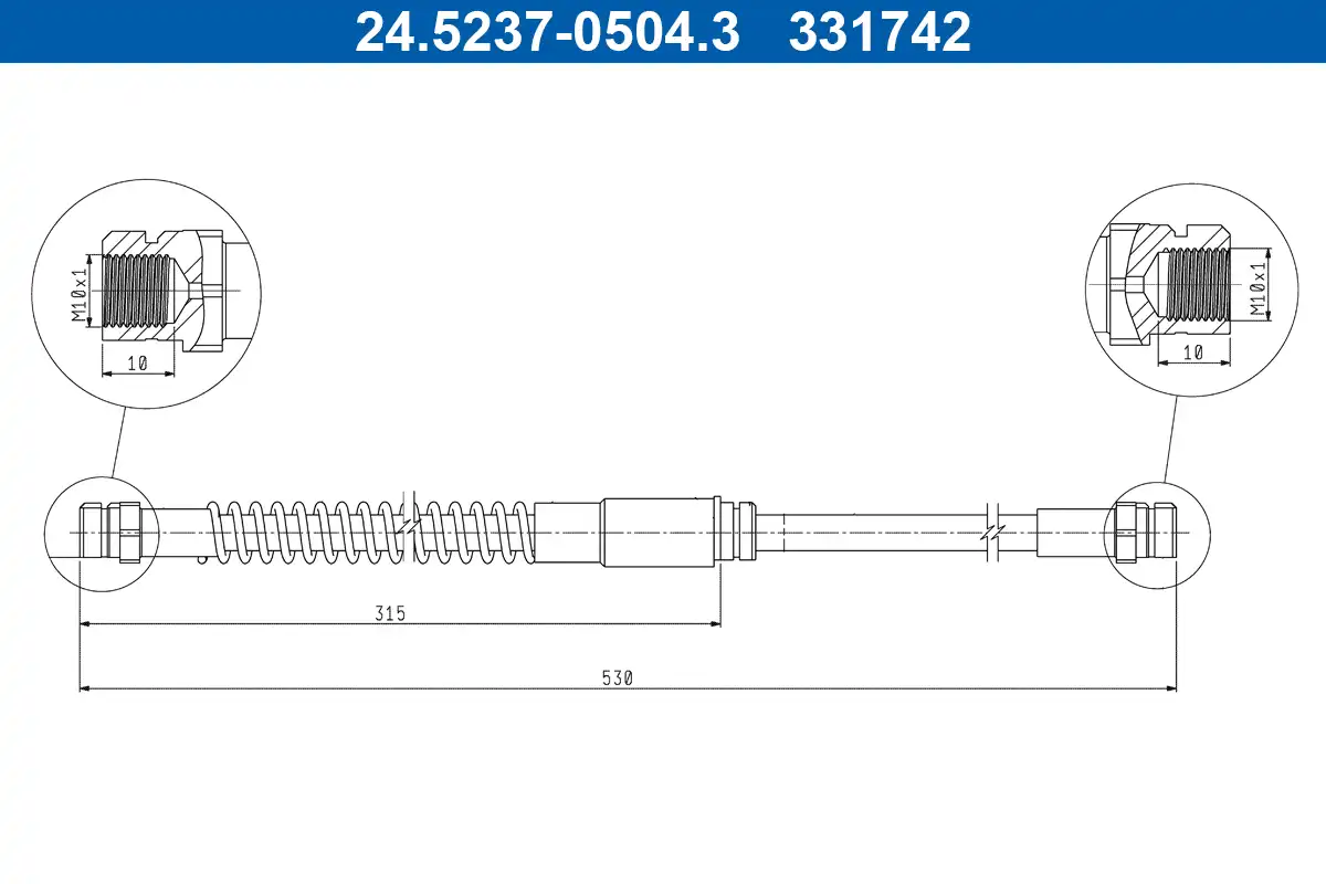ATE 24.5237-0504.3