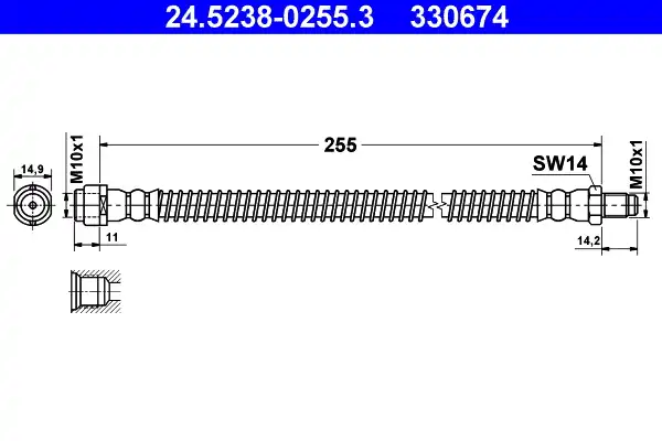 ATE 24.5238-0255.3