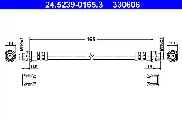 ATE 24.5239-0165.3