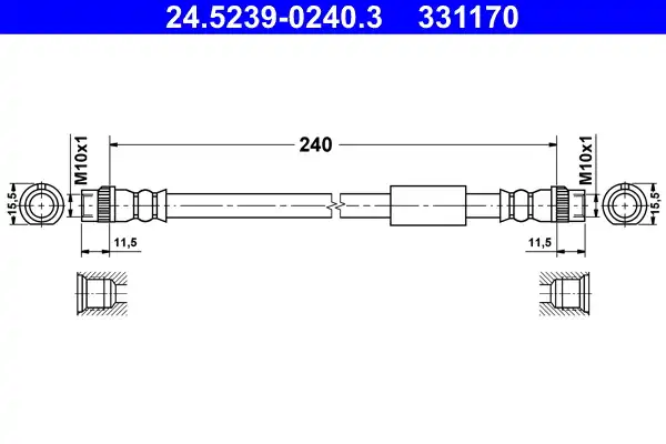 ATE 24.5239-0240.3