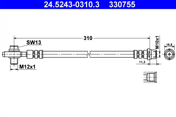 ATE 24.5243-0310.3