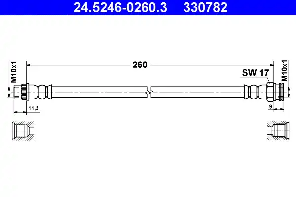 ATE 24.5246-0260.3