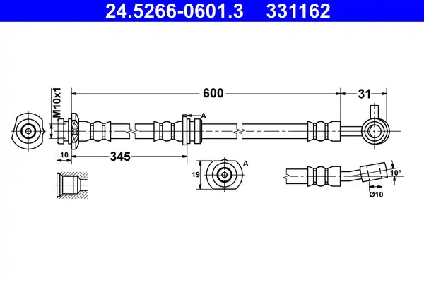 ATE 24.5266-0601.3