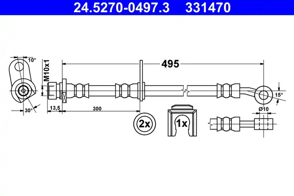 ATE 24.5270-0497.3