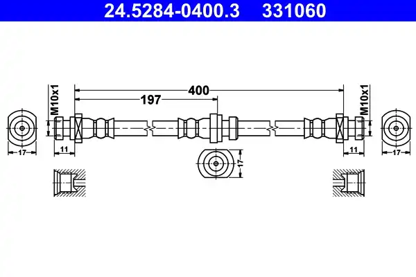 ATE 24.5284-0400.3