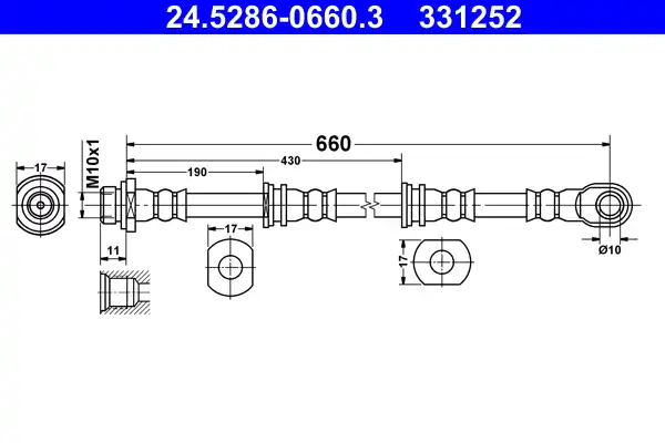 ATE 24.5286-0660.3