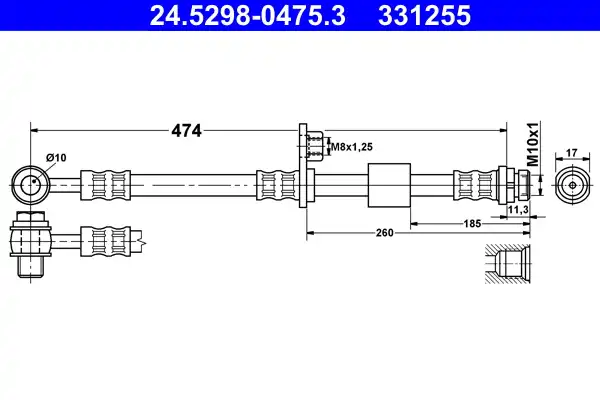 ATE 24.5298-0475.3