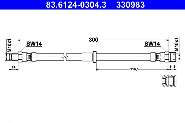ATE 83.6124-0304.3