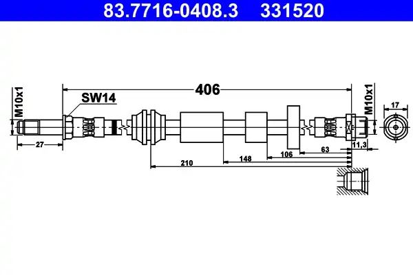 ATE 83.7716-0408.3