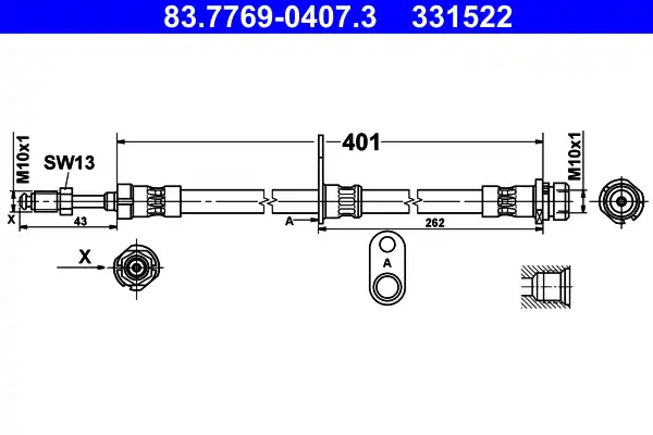 ATE 83.7769-0407.3