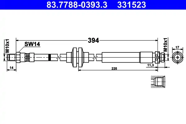 ATE 83.7788-0393.3