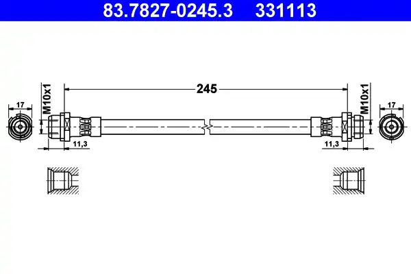 ATE 83.7827-0245.3