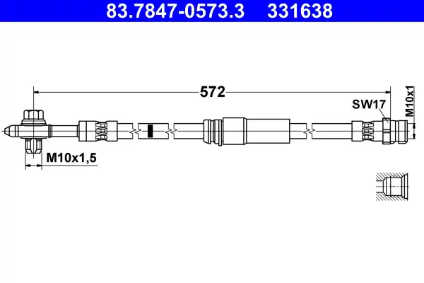 ATE 83.7847-0573.3
