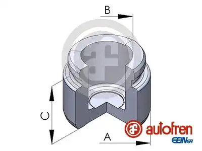 AUTOFREN SEINSA D02536