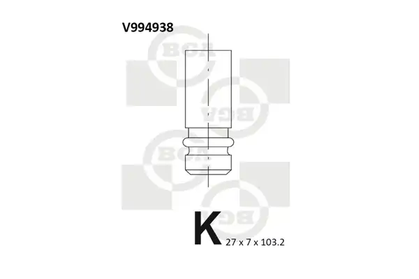 BGA V994938