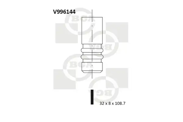 BGA V996144