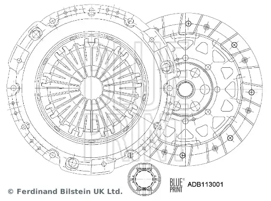 BLUE PRINT ADB113001