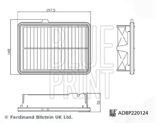 BLUE PRINT ADBP220124