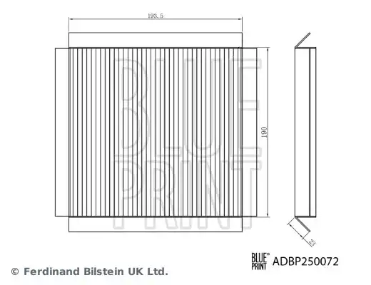 BLUE PRINT ADBP250072