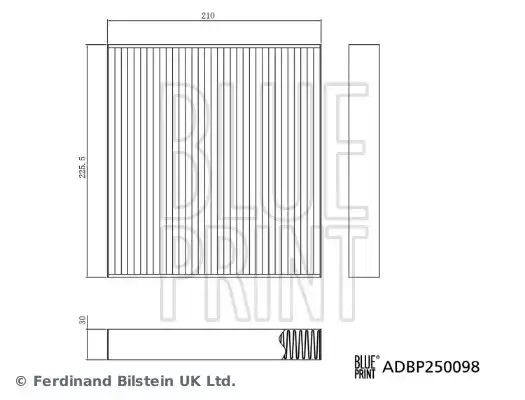 BLUE PRINT ADBP250098