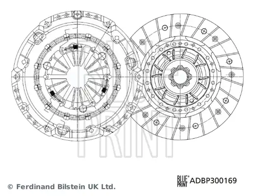 BLUE PRINT ADBP300169