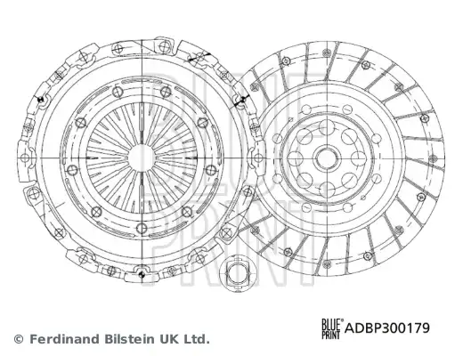BLUE PRINT ADBP300179