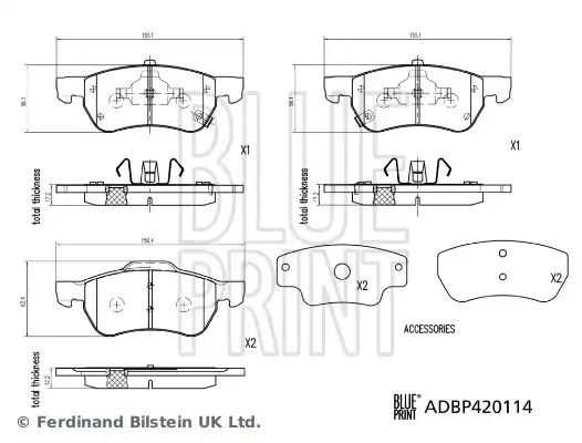 BLUE PRINT ADBP420114