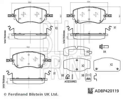 BLUE PRINT ADBP420119