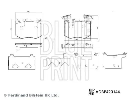 BLUE PRINT ADBP420144