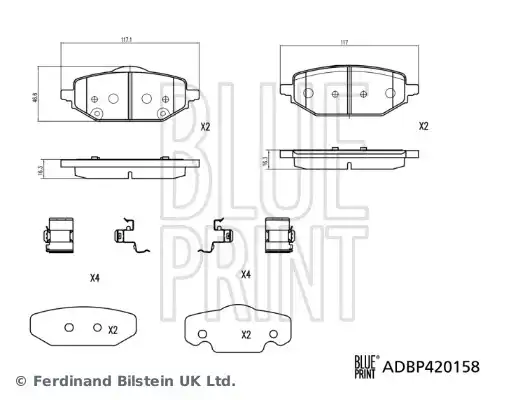 BLUE PRINT ADBP420158
