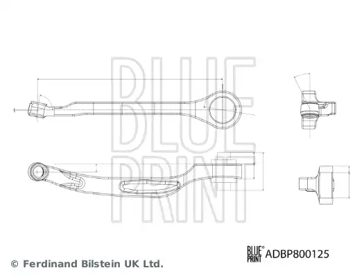 BLUE PRINT ADBP800125