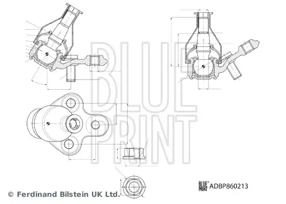 BLUE PRINT ADBP860213