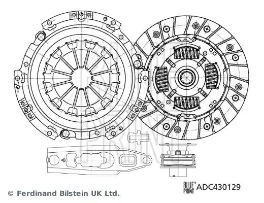 BLUE PRINT ADC430129
