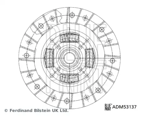 BLUE PRINT ADM53137