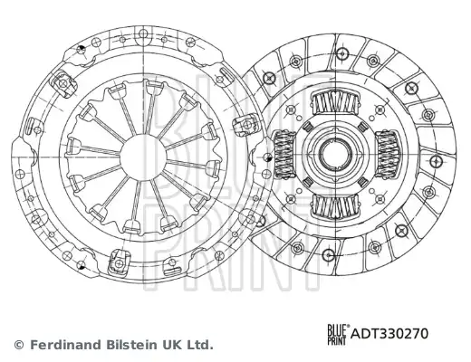 BLUE PRINT ADT330270