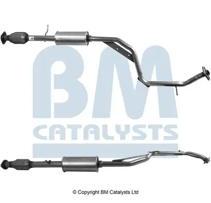 BM CATALYSTS BM91743H