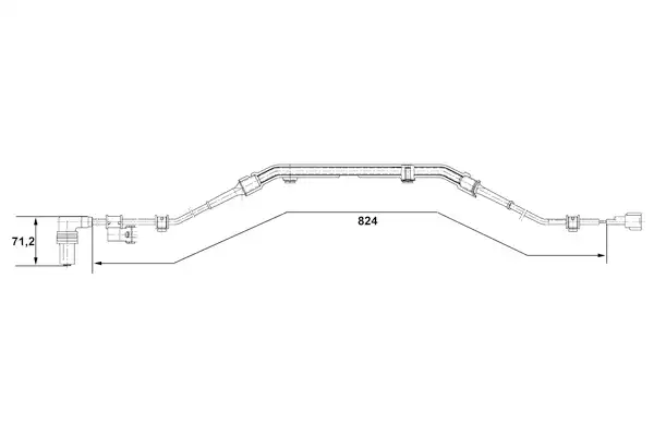 BOSCH 0 265 001 276