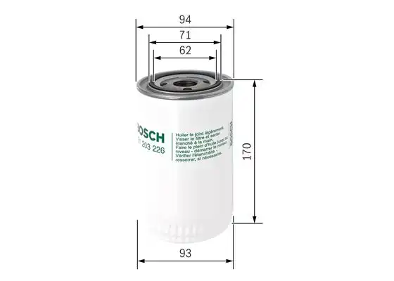 BOSCH 0 451 203 226