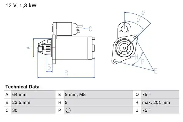 BOSCH 0 986 024 200