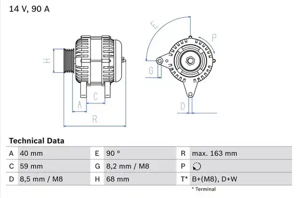 BOSCH 0 986 040 330