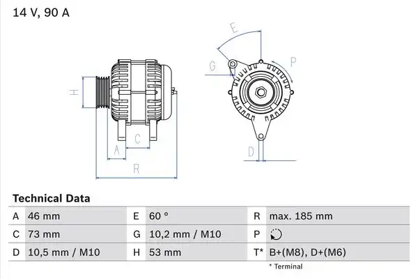 BOSCH 0 986 040 380