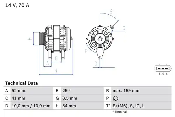 BOSCH 0 986 040 471