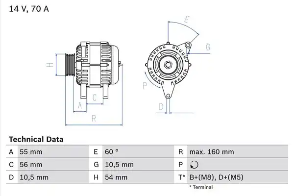 BOSCH 0 986 041 240