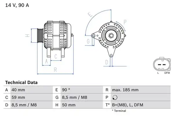 BOSCH 0 986 041 920