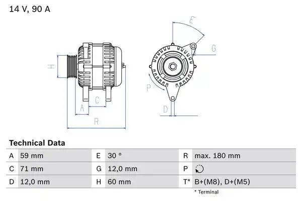 BOSCH 0 986 042 000