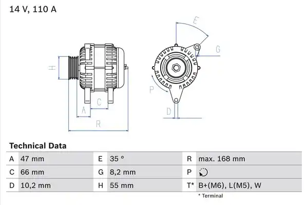BOSCH 0 986 042 201