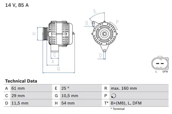 BOSCH 0 986 044 490