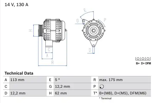 BOSCH 0 986 048 801