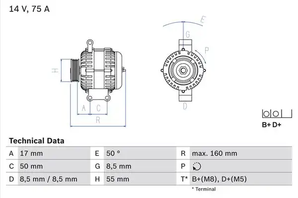 BOSCH 0 986 049 081