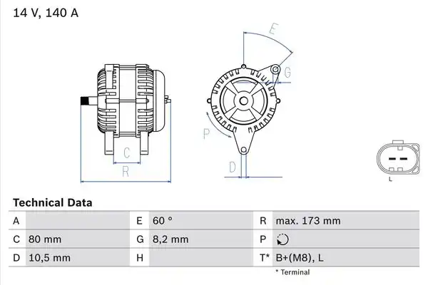 BOSCH 0 986 049 950